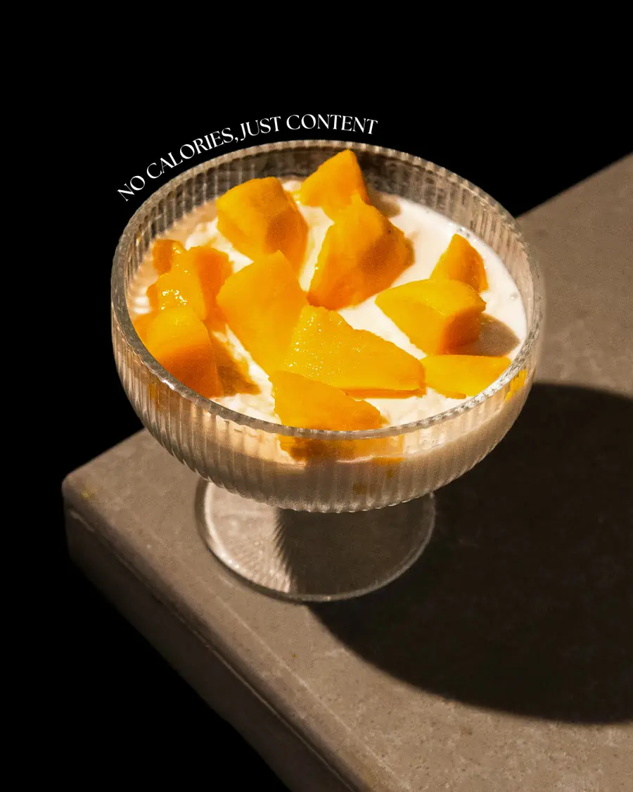 Plated dish photographed by Morf